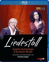 Produktbild: Liedestoll - Angelika Kirchschlager & Konstantin Wecker
