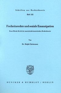 Produktbild: Freiheitsrechte und soziale Emanzipation.