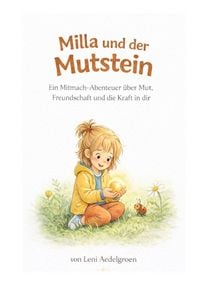 Produktbild: MILLA UND DER MUTSTEIN - Ein Mitmachbuch f&uuml;r kleine Mut-Momente