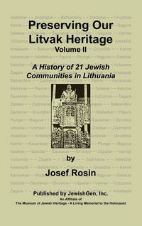 Produktbild: Preserving Our Litvak Heritage- Volume II