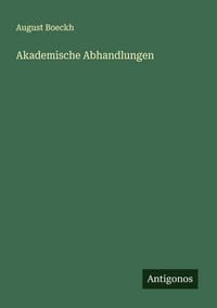 Produktbild: Akademische Abhandlungen