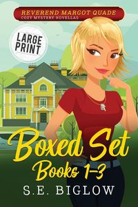 Produktbild: Reverend Margot Quade Cozy Mysteries Volume 1