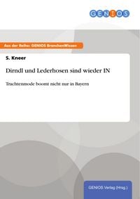 Produktbild: Dirndl und Lederhosen sind wieder IN