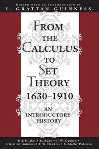Produktbild: From the Calculus to Set Theory 1630-1910