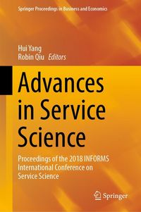 Produktbild: Advances in Service Science
