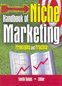 Produktbild: Handbook of Niche Marketing