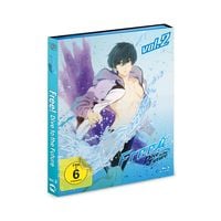Produktbild: Free! Dive to the Future - Blu-ray 2 (Episode 7-12)