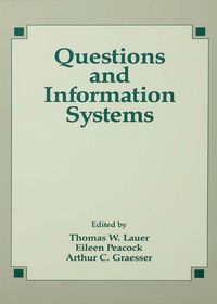 Produktbild: Questions and Information Systems