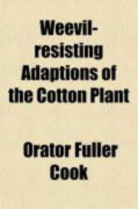 Produktbild: Weevil-Resisting Adaptions of the Cotton Plant (86-95)