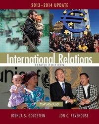 Produktbild: Goldstein, J: International Relations 2013-2014 Update