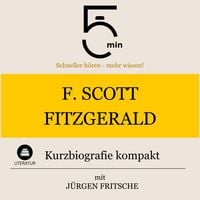 Produktbild: F. Scott Fitzgerald: Kurzbiografie kompakt