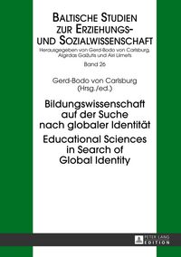Produktbild: Bildungswissenschaft auf der Suche nach globaler Identit&auml;t- Educational Sciences in Search of Global Identity