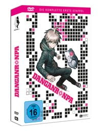 Produktbild: Danganronpa - Gesamtausgabe - Collector's Edition [4 DVDs]