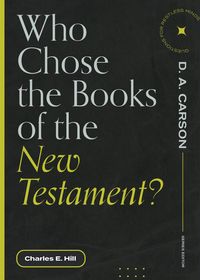 Produktbild: Who Chose the Books of the New Testament?