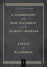 Produktbild: Commentary on the New Testament from the Talmud and Midrash