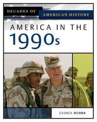 Produktbild: Ochoa, G:  America in the 1990s