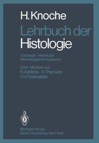 Produktbild: Lehrbuch der Histologie
