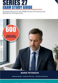 Produktbild: Series 27 Exam Study Guide