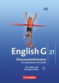 Produktbild: English G 21 - Ausgabe A - Abschlussband 6: 10. Schuljahr - 6-j&auml;hrige Sekundarstufe I