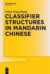 Produktbild: Classifier Structures in Mandarin Chinese