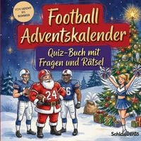 Produktbild: Football-Adventskalender: Quiz-Buch mit Fragen und R&auml;tsel