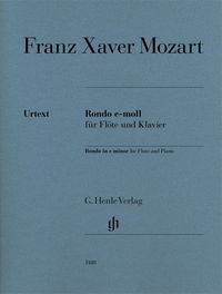 Bild vom Artikel Franz Xaver Mozart - Rondo e-moll für Flöte und Klavier vom Autor Franz Xaver Wolfgang Mozart