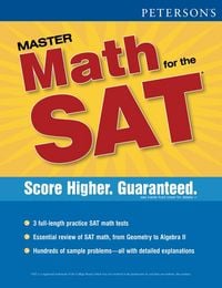 Produktbild: Peterson's New SAT Math Workbook