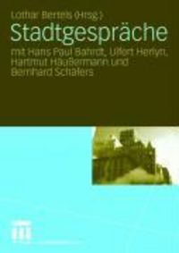 Produktbild: Stadtgespr&auml;che