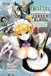 Produktbild: The Skeleton Enchanted by the Cursed Blade, Vol. 3