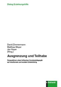 Produktbild: Ausgrenzung und Teilhabe