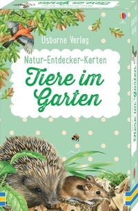 Produktbild: Natur-Entdecker-Karten: Tiere im Garten