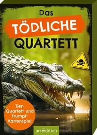 Produktbild: Das t&ouml;dliche Quartett
