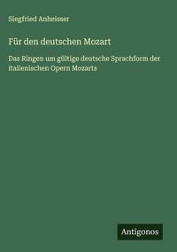 Produktbild: F&uuml;r den deutschen Mozart
