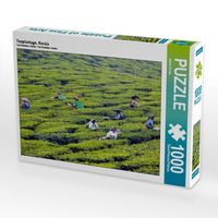 Produktbild: CALVENDO Puzzle Teeplantage, Kerala | 1000 Teile Lege-Gr&ouml;&szlig;e 64x48cm Foto-Puzzle f&uuml;r gl&uuml;ckliche Stunden