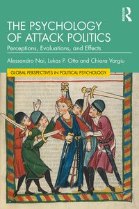 Produktbild: The Psychology of Attack Politics