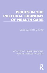 Produktbild: Issues in the Political Economy of Health Care