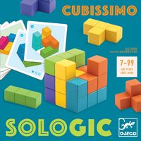 Produktbild: Lernspiel CUBISSIMO in bunt