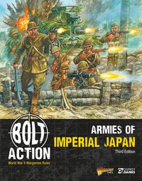 Produktbild: Bolt Action: Armies of Imperial Japan: Third Edition