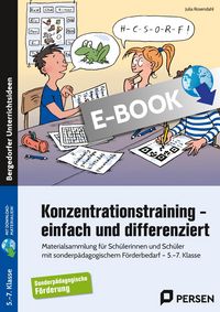Produktbild: Konzentrationstraining - einfach und differenziert