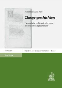 Produktbild: "Cluoge geschichten"