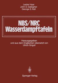 Produktbild: NBS/NRC Wasserdampftafeln