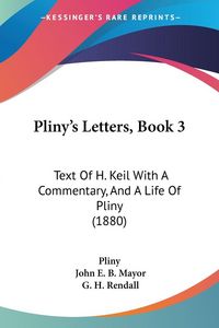 Produktbild: Pliny's Letters, Book 3