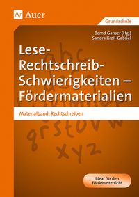 Produktbild: Lese-Rechtschreib-Schwierigkeiten - F&ouml;rdermaterialien