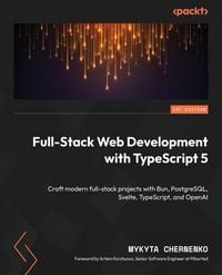 Produktbild: Full-Stack Web Development with TypeScript 5