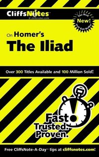 Produktbild: CliffsNotes on Homer's Iliad