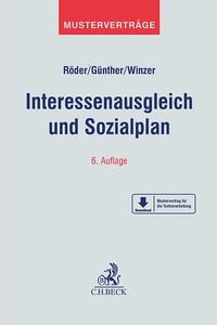Produktbild: Interessenausgleich und Sozialplan