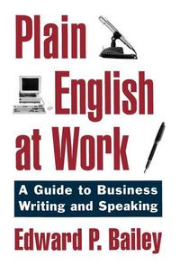 Produktbild: Plain English at Work