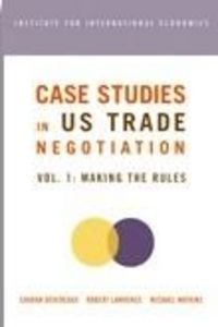 Produktbild: Case Studies in US Trade Negotiation