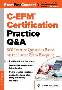 Produktbild: C-Efm(r) Certification Practice Q&A