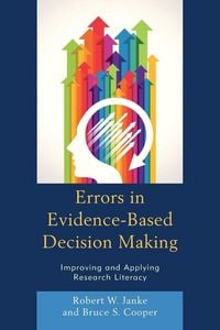 Produktbild: Errors in Evidence-Based Decision Making